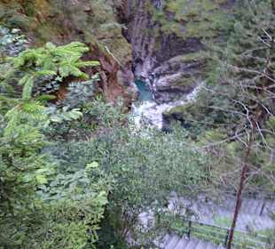 In der Schlucht