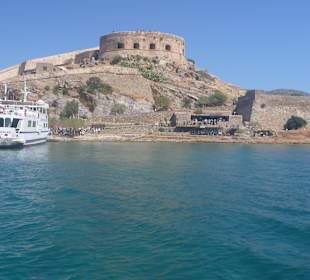 Insel Spinalonga / Kalidonia