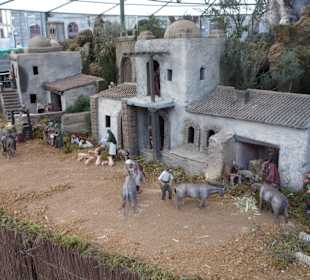 Krippenlandschaft im San Telmo Park Las Palmas