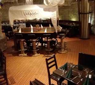 Sitzgelegenheiten im Restaurant