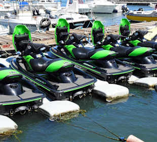 Mit High-Speed über den Indischen Ozean