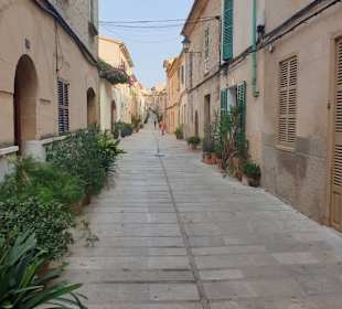 Gassen in der Altstadt von Alcúdia