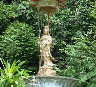 Chinesische Göttin Figur