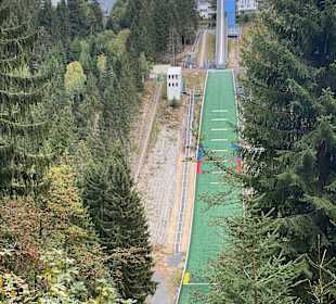 Skisprungschanzen Kanzlersgrund