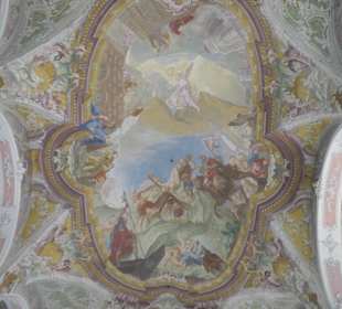 St. Peter, Barockkirche mit Rokokoausstattung 