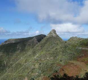Schönes Wandergebiet im Norden Teneriffas