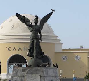 Mandraki Hafen Rhodos