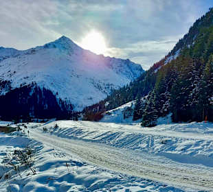 Wandern Arzl im Pitztal