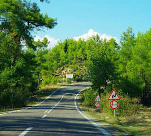 Rafting Selge Landschaft/An- & Abfahrt