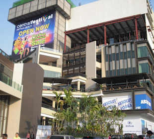 Das neue Shoppingcenter