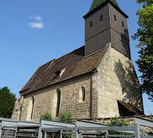 Alte Hedelfinger Dorfkirche