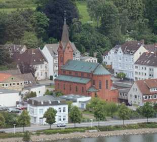 Aussicht vom Wikingturm, Schleswig