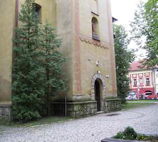 Kostol na namesti sv. Mikulasa