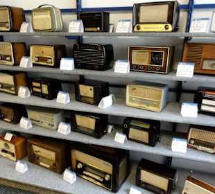 Rundgang durch das Rundfunkmuseum Bremen