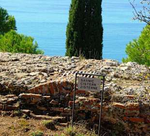 Burg von Alanya (Ic Kale) An&/Abfahrt