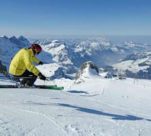 Skifahren in Engelberg