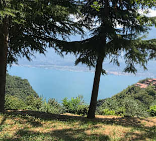 Wandern Limone