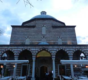 Стамбул. Бани Роксаланы.