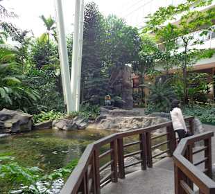 Der Park unter dem Riesenrad