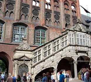 Von der Straße aus gesehen