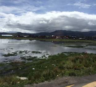 Jezioro Titicaca Peru