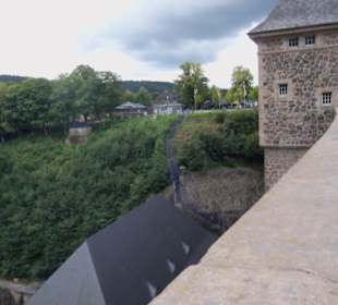 Von der Staumauer