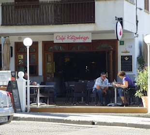 Café Katzenbergere von Aussen