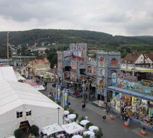 Wurstmarkt in Bad Dürkheim