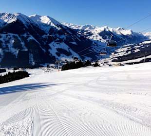 Abfahrt vom Kohlmaiskopf