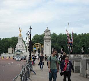 Vorplatz Buckingham Palace