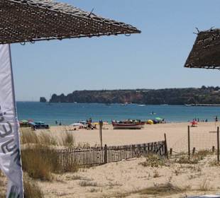 Strand aus der Bar