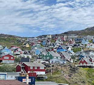 Grönländische Häuser