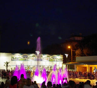 Аркадия, светомузыкальный фонтан