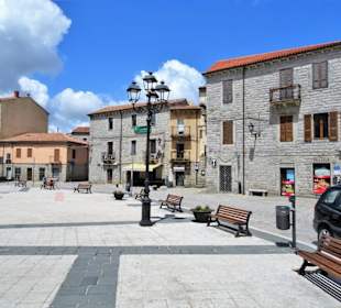 Rundgang durch die Altstadt von Tempio Pausania