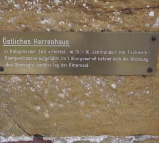 Burgruine Hohenrechberg