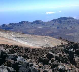 Blick vom Gipfel aus