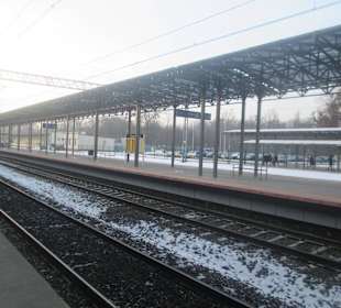 Dworzec Główny w Toruniu