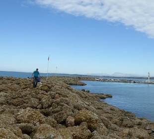 Wolkendach über Side