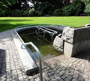 Kneipp-Anlage im Stadtpark