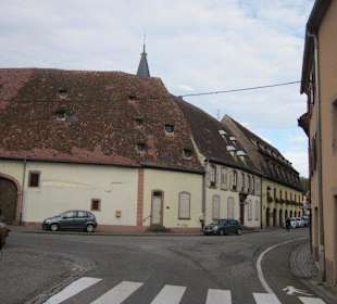 Impressionen Altstadt Wissembourg