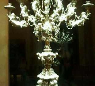Kronleuchter, Kathedrale, Bild von 2014