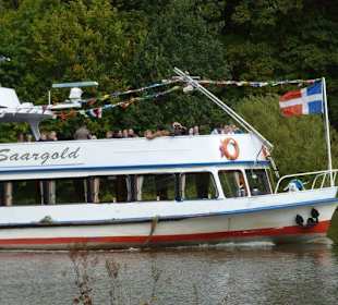 Schiffstour auf der Saar