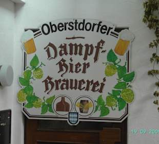 Dampfbierbrauerei