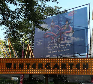 Das Varieté Wintergarten in Berlin