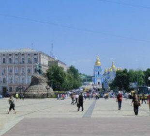 Besichtigung Stadt Kiew