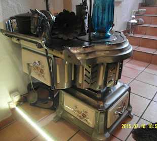Historische Kochmaschiene, ein Traum..