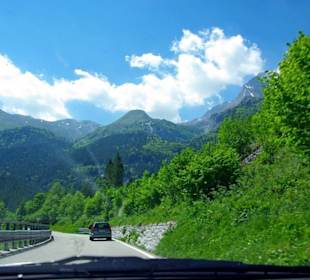 Plöckenpass 2010 die ganze Strecke