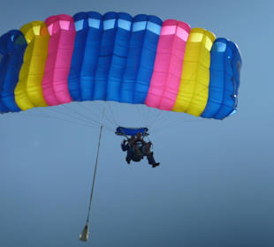 Am Strand vorm Blau Varadero