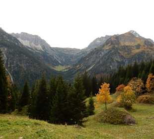 Wandern Mittelberg (Vorarlberg)