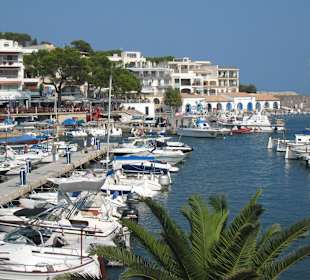 Der Hafen von Cala Ratjada